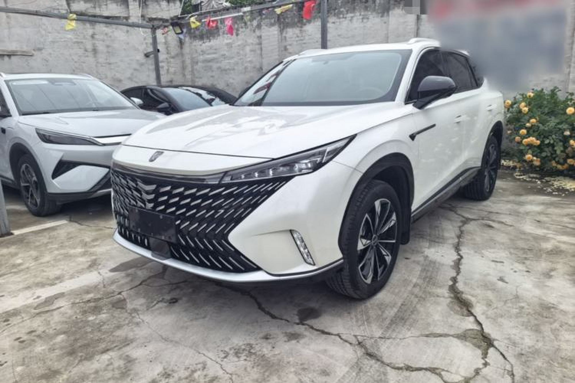 Roewe RX5 New Energy