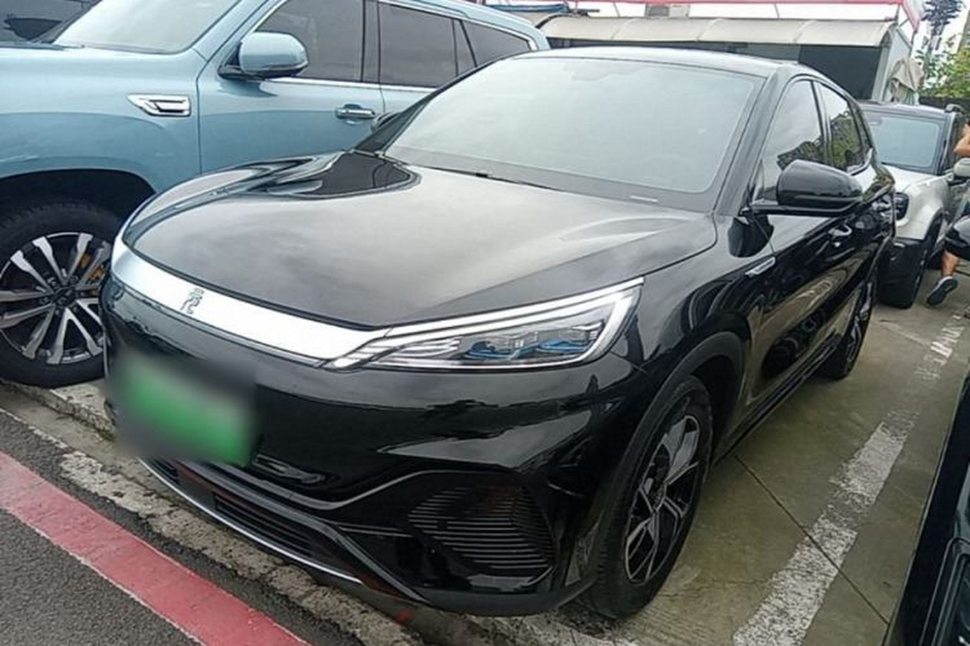 BYD Yuan PLUS