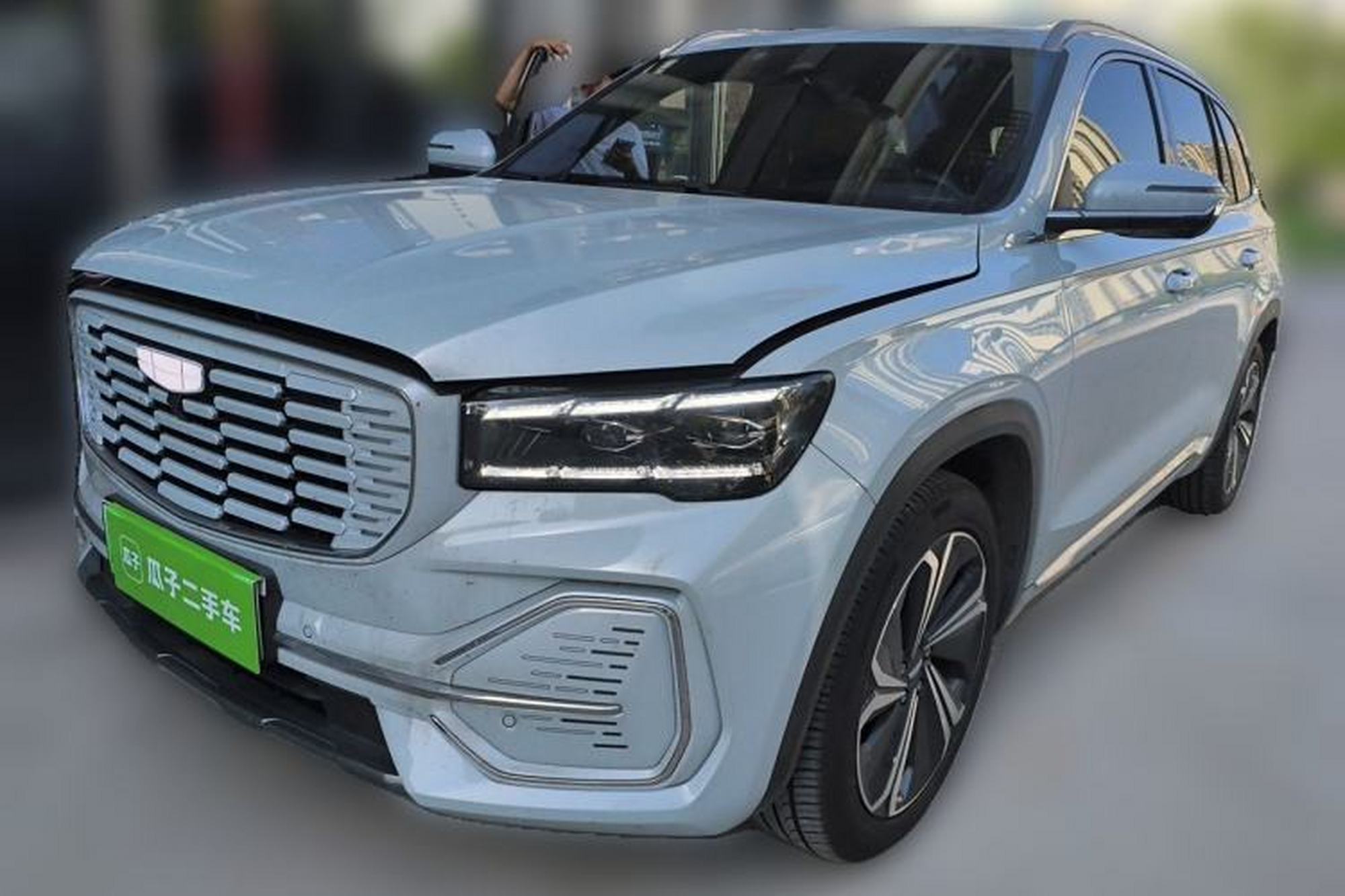 Geely Auto Monjaro L Extended Range Electric Version
