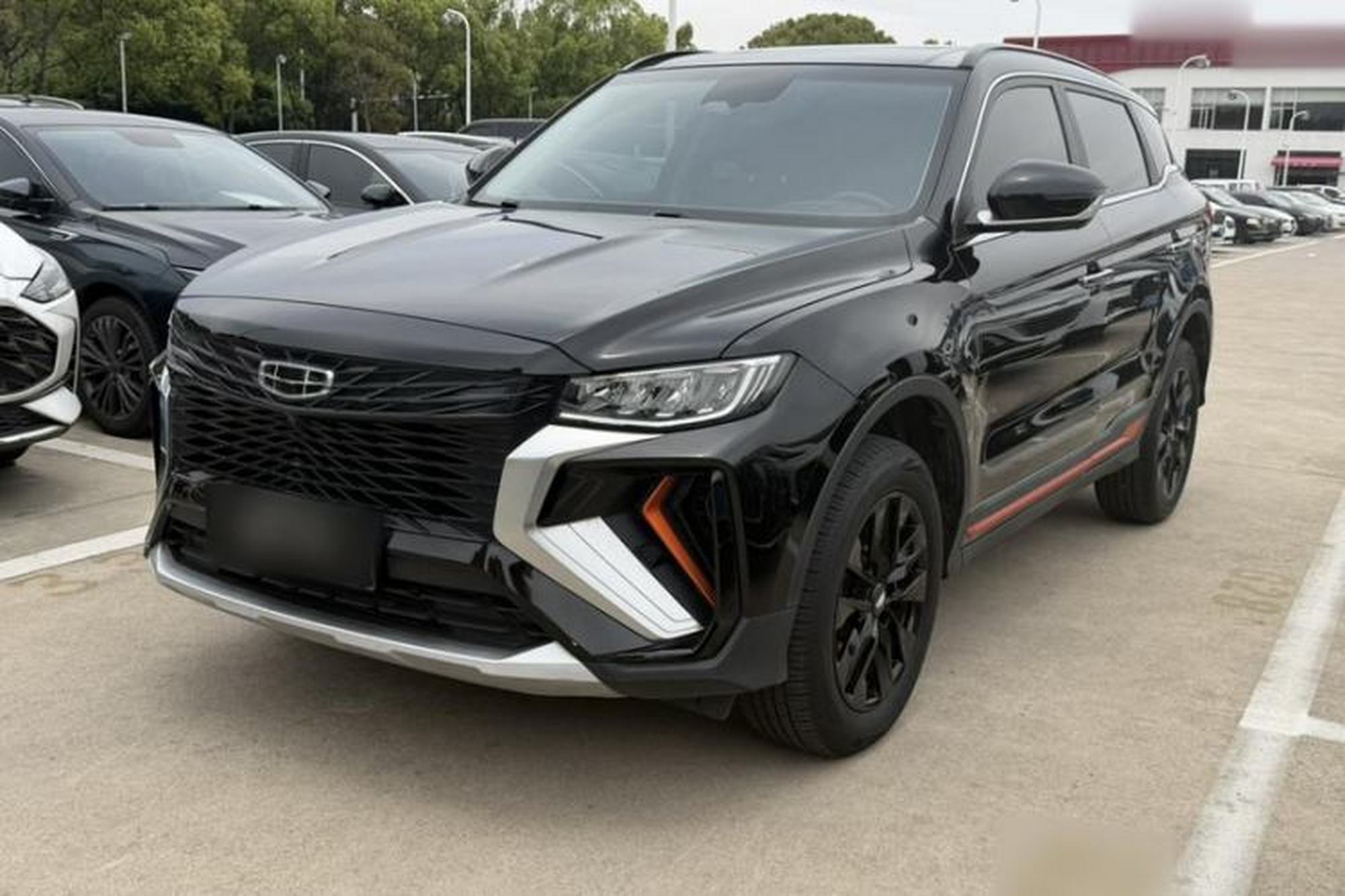 Geely Auto Emgrand X7 Sport