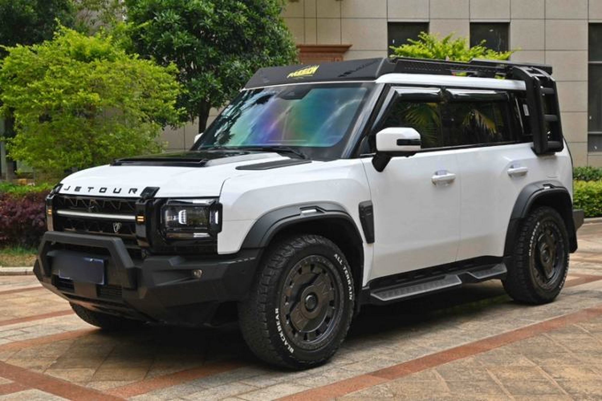 Jetour Traveler