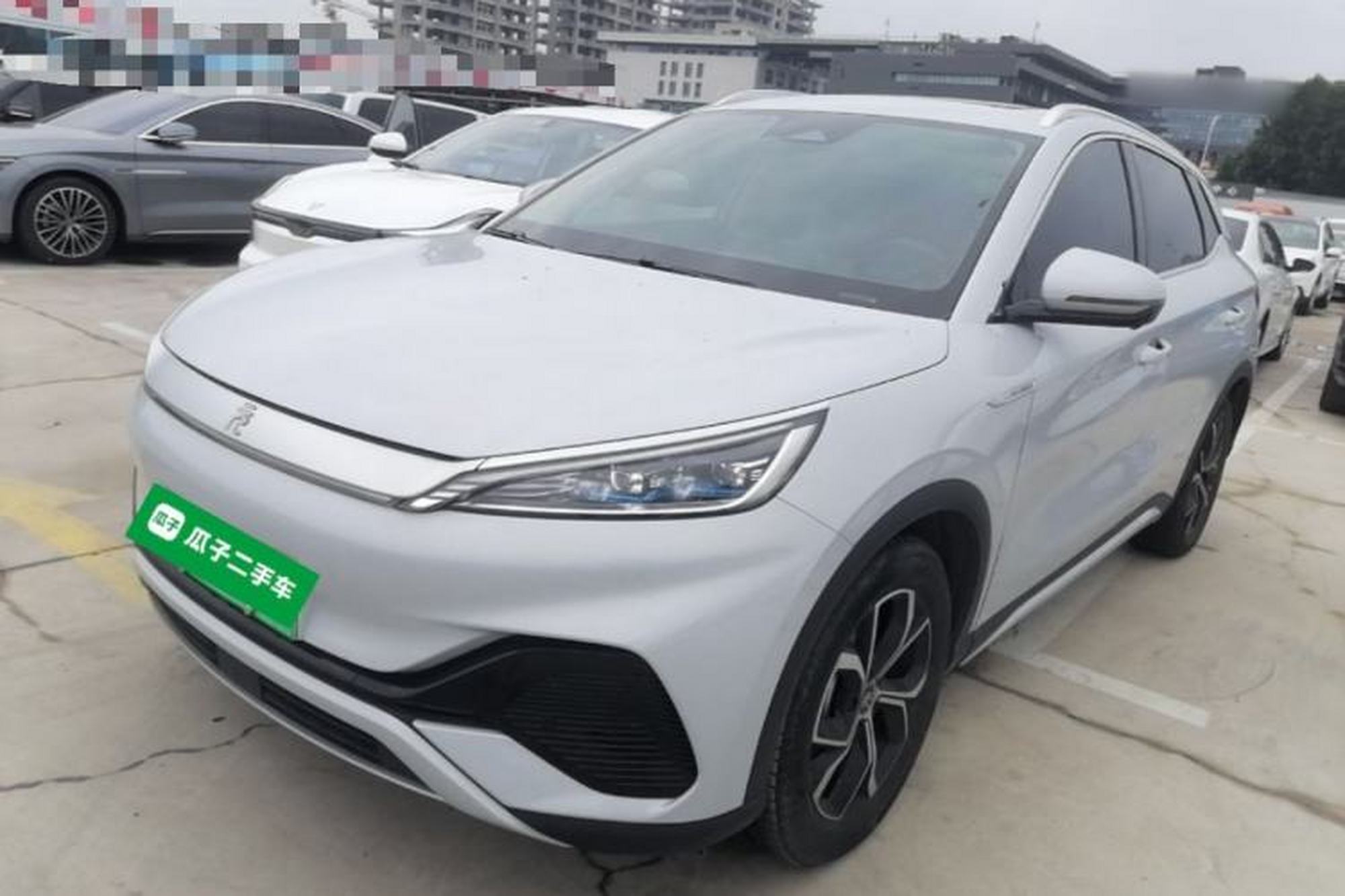BYD Yuan PLUS