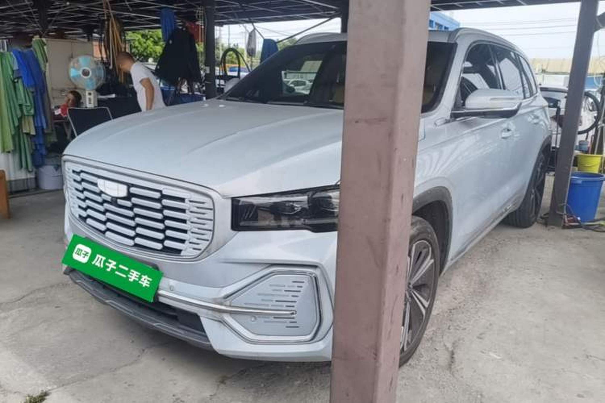 Geely Auto Monjaro L Extended Range Electric Version