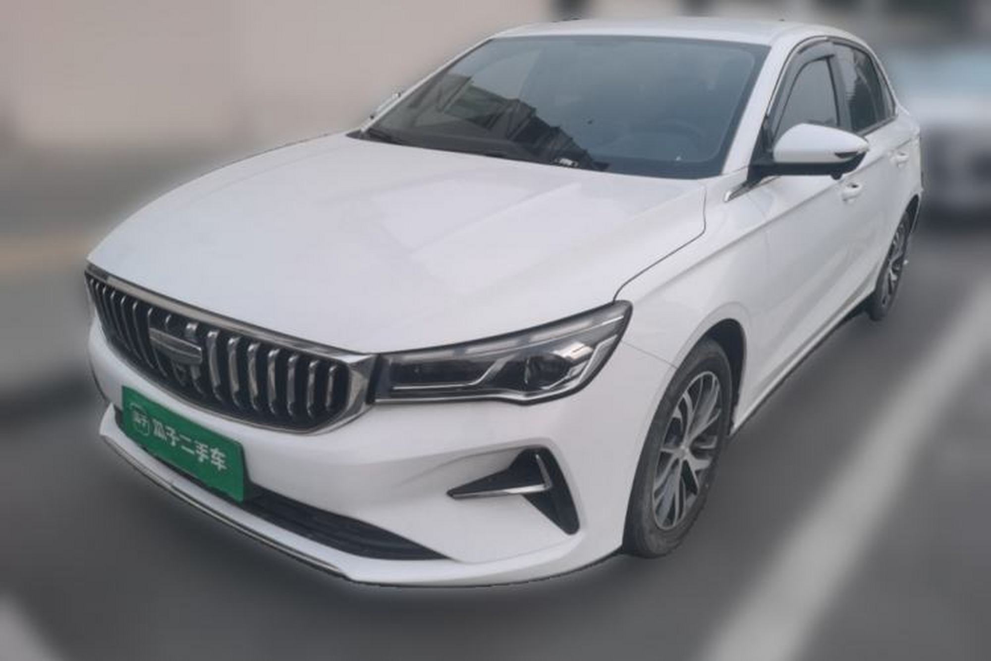 Geely Auto Emgrand