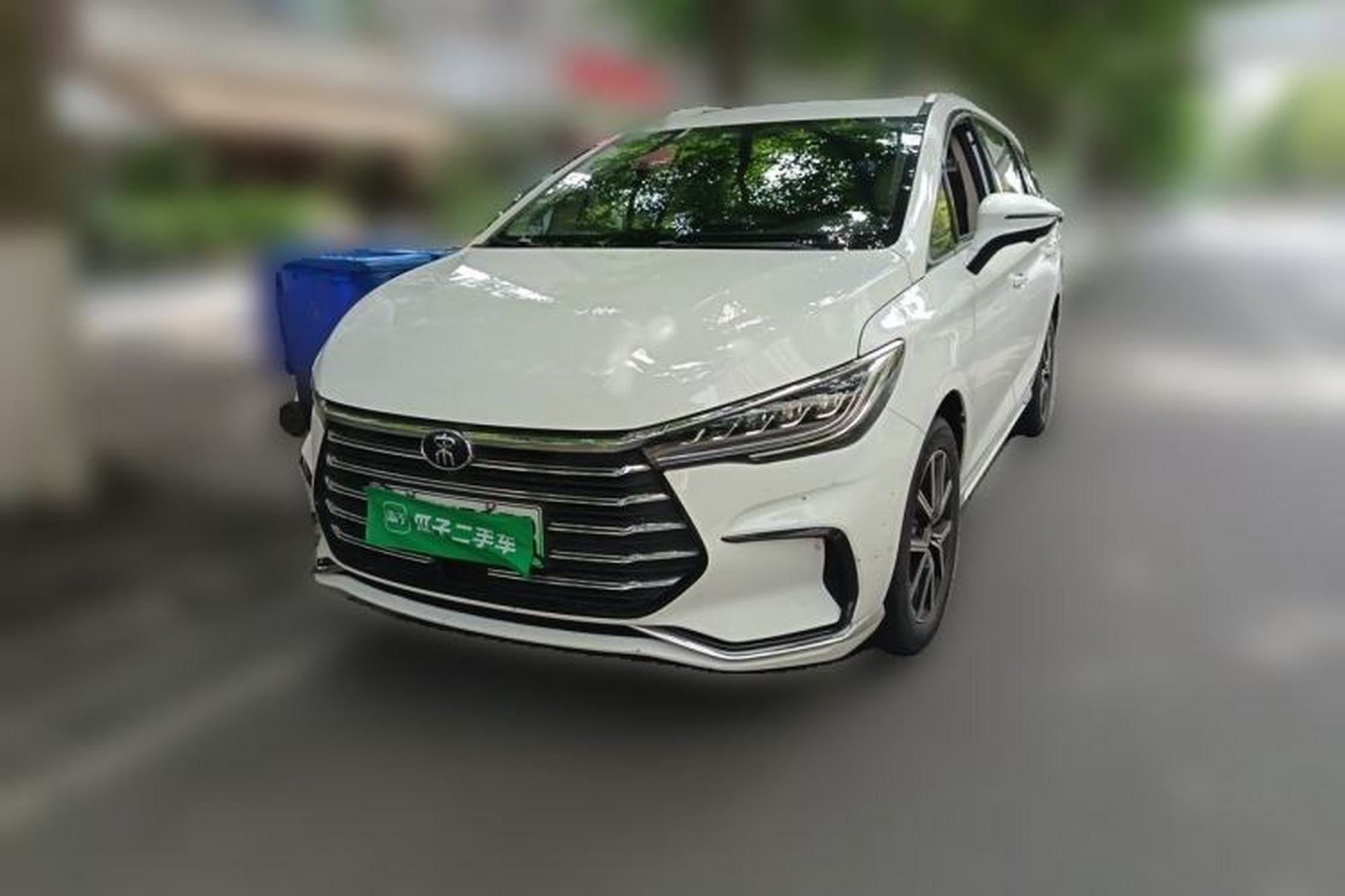 BYD Song MAX New Energy