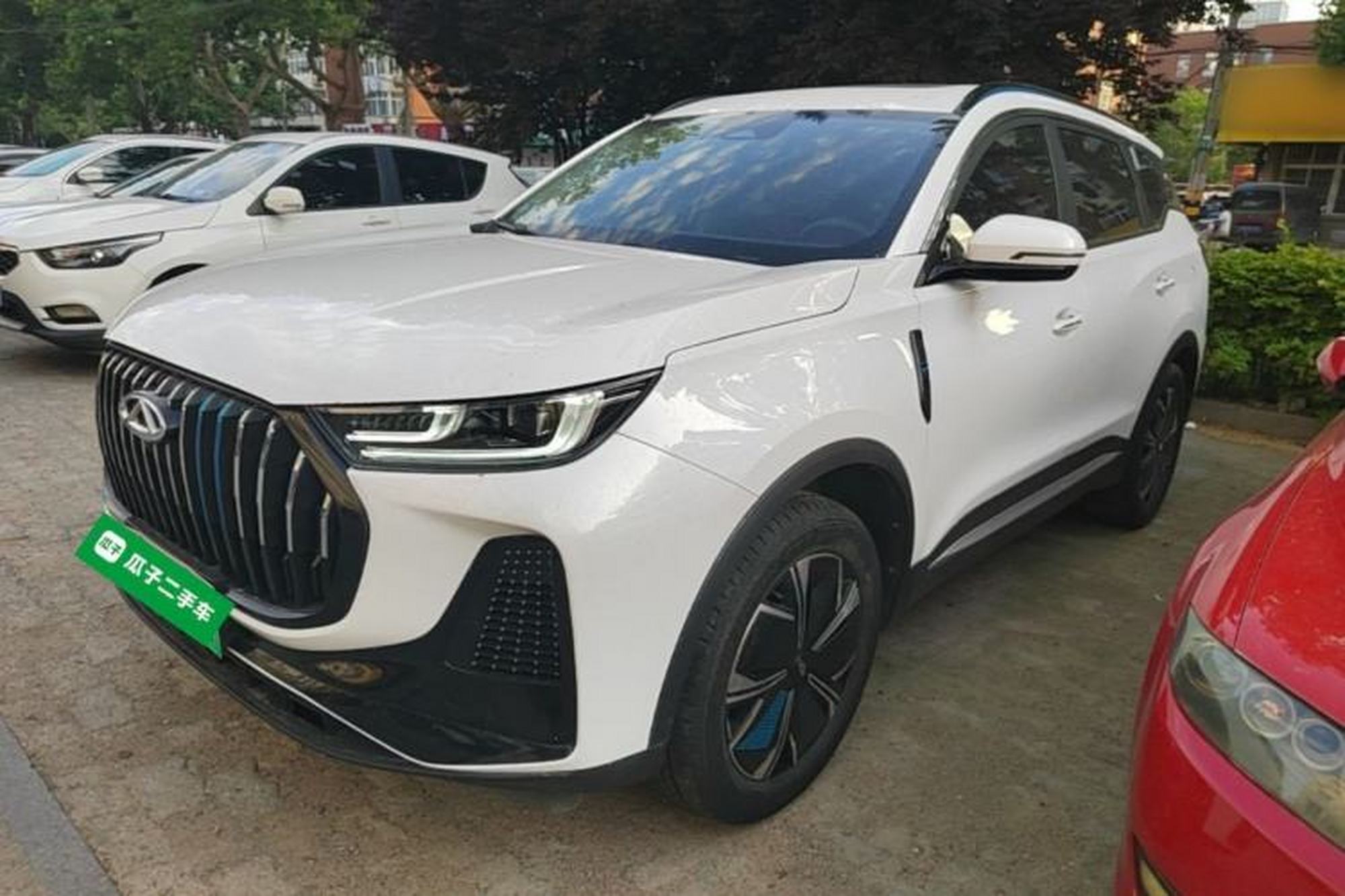 Chery Tiggo 7 PLUS New Energy