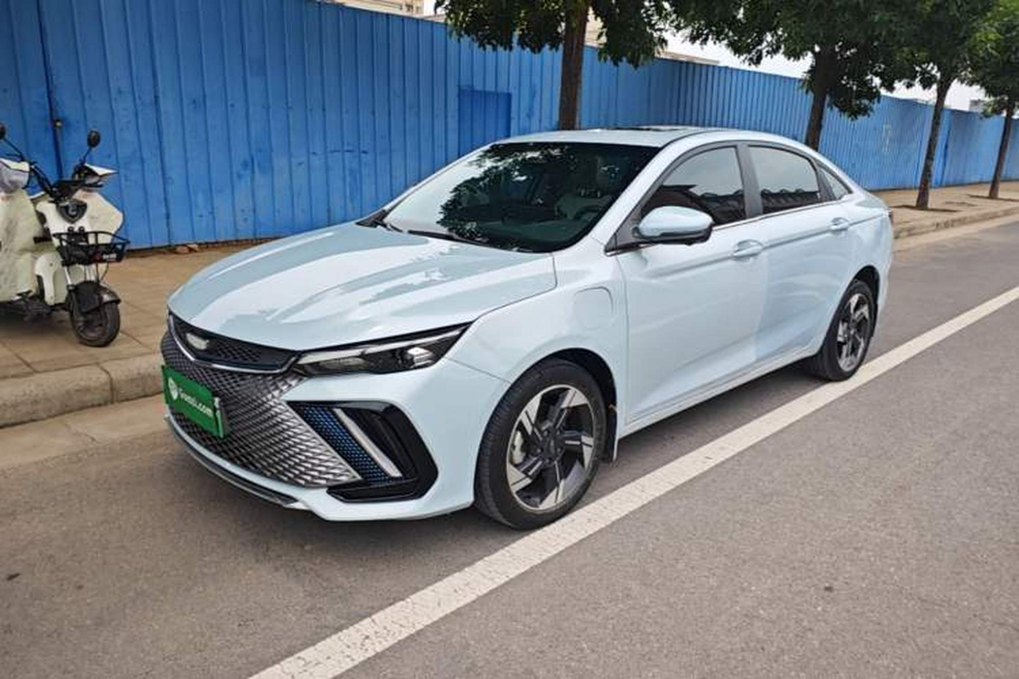 Geely Auto Emgrand L HiP