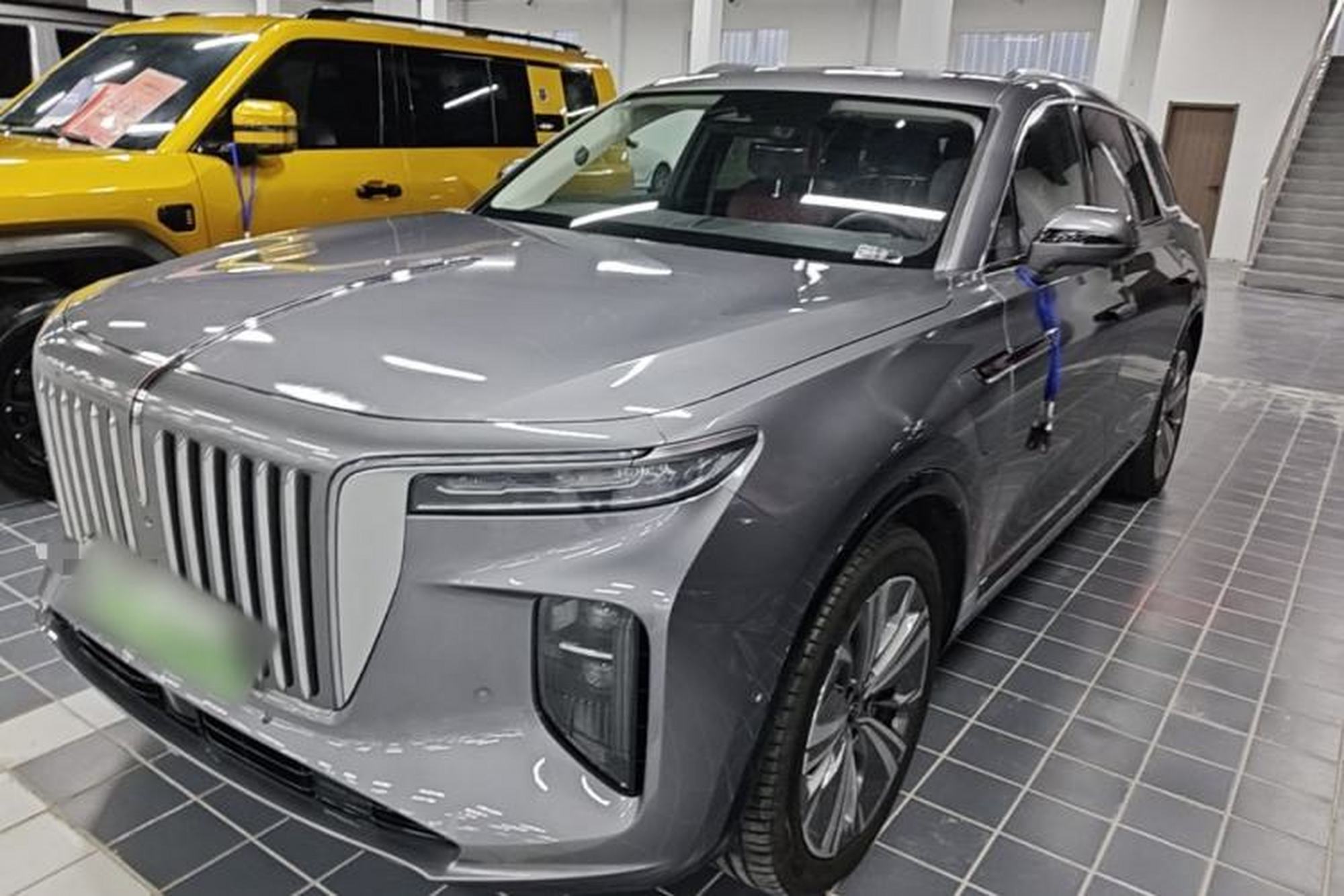 HongQi E-HS9