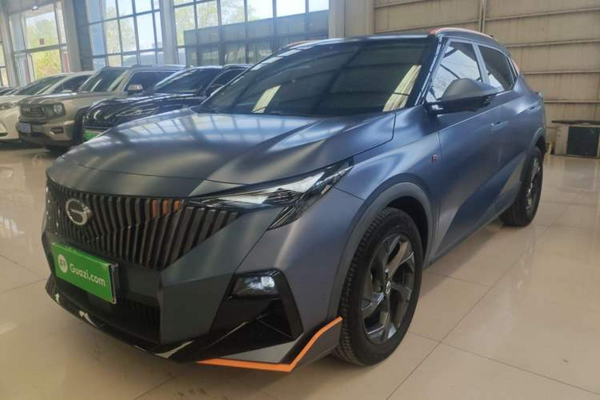GAC Trumpchi GS3
