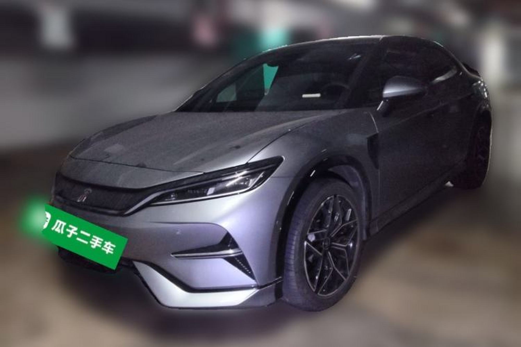 BYD Song L EV