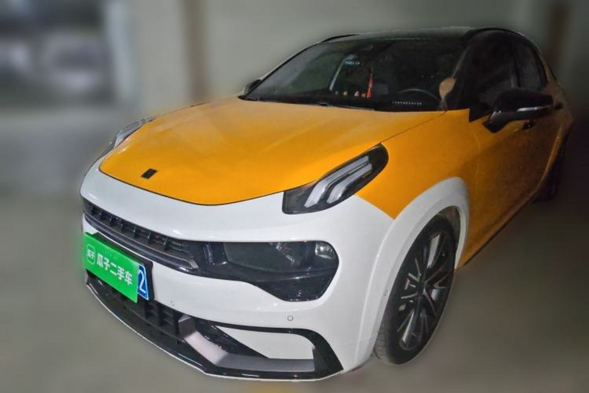 LYNK&CO 02 Hatchback