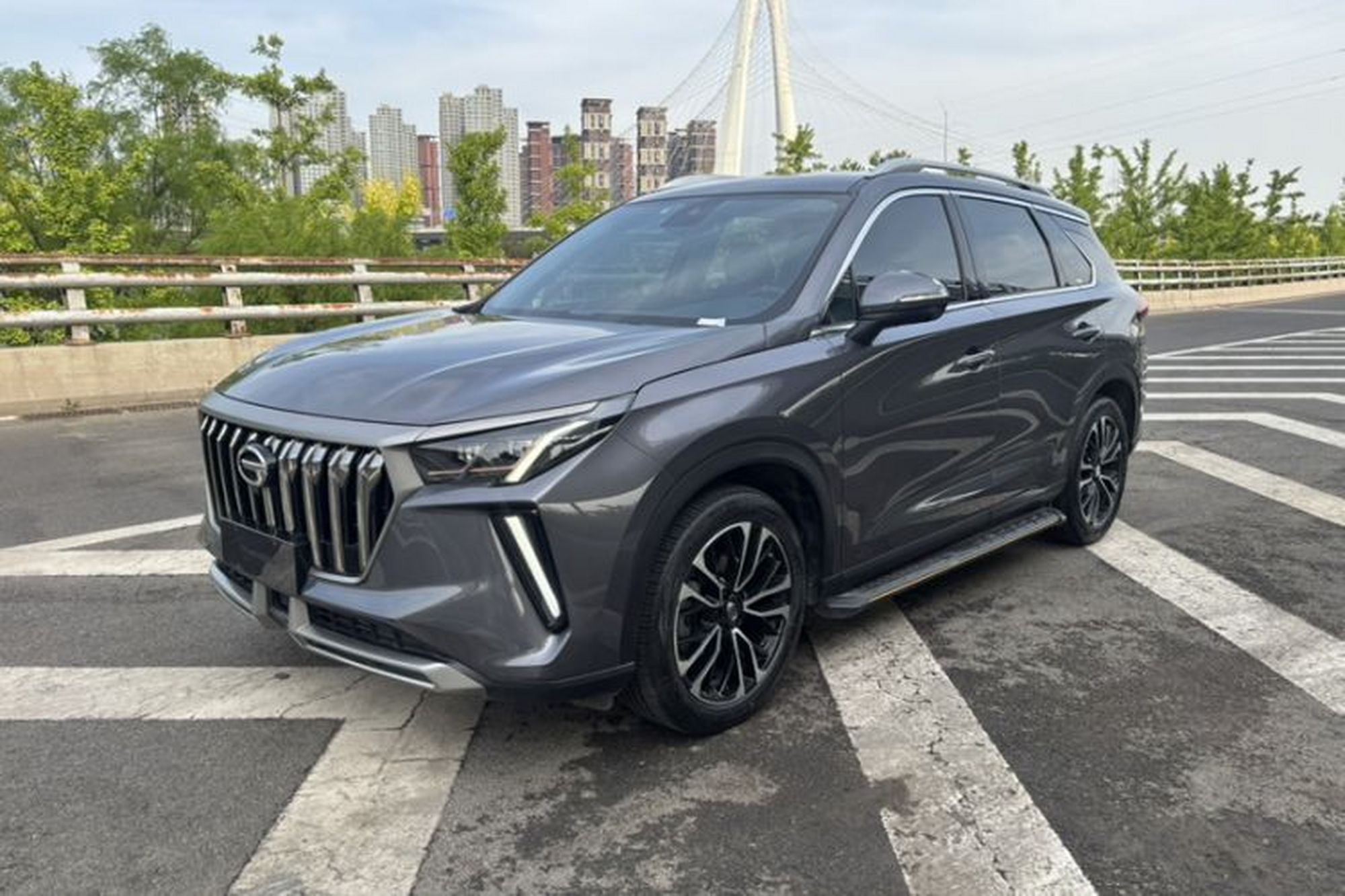 GAC Trumpchi GS4 PLUS
