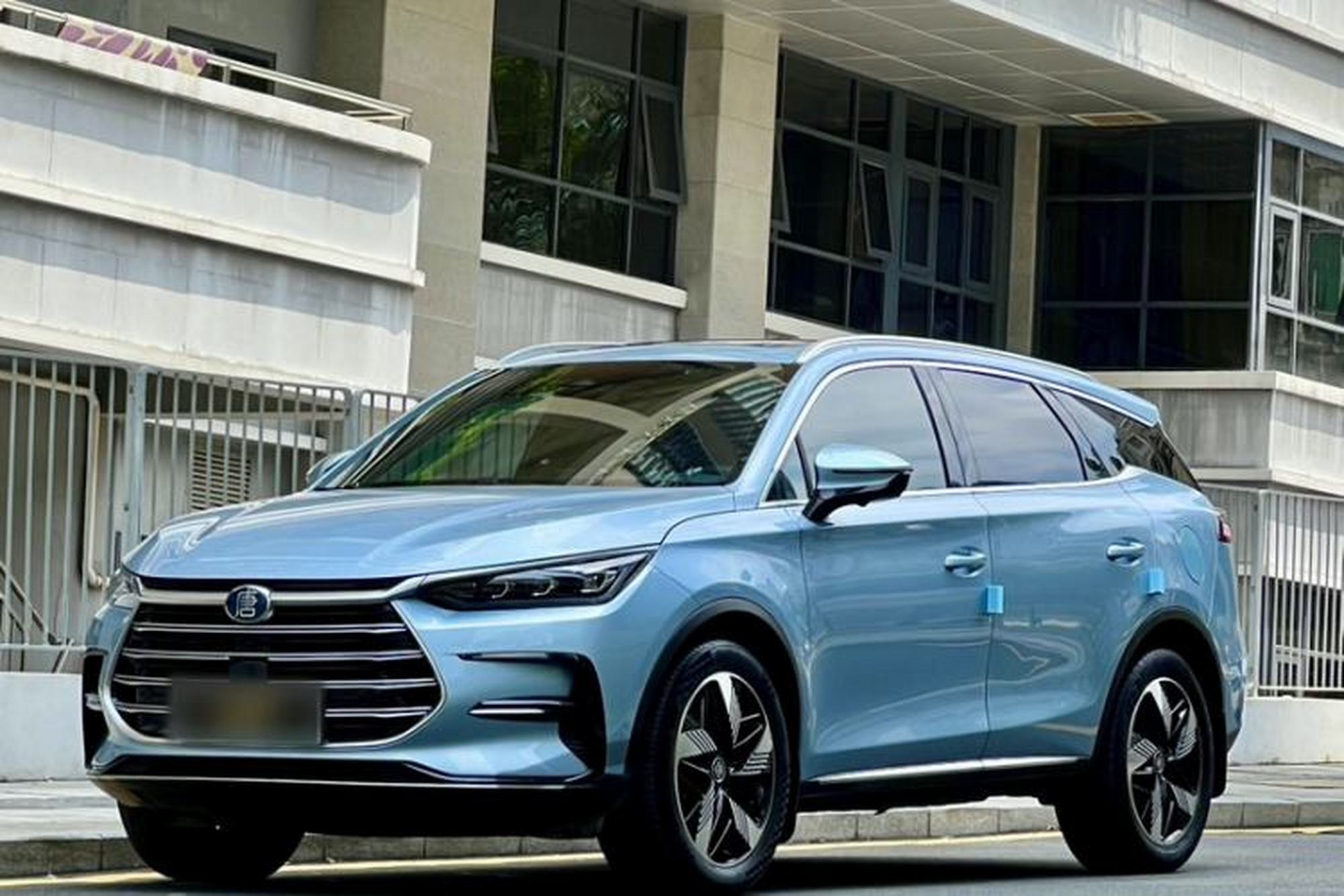 BYD Tang New Energy