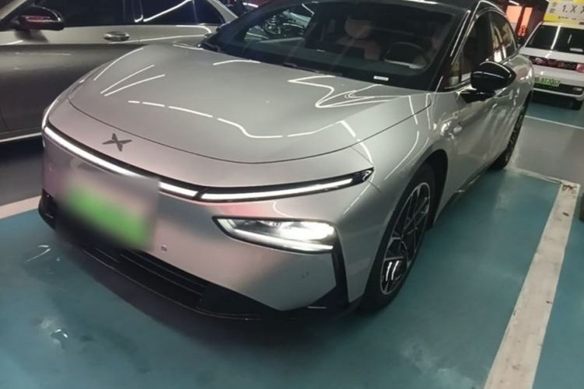 Xpeng P7+