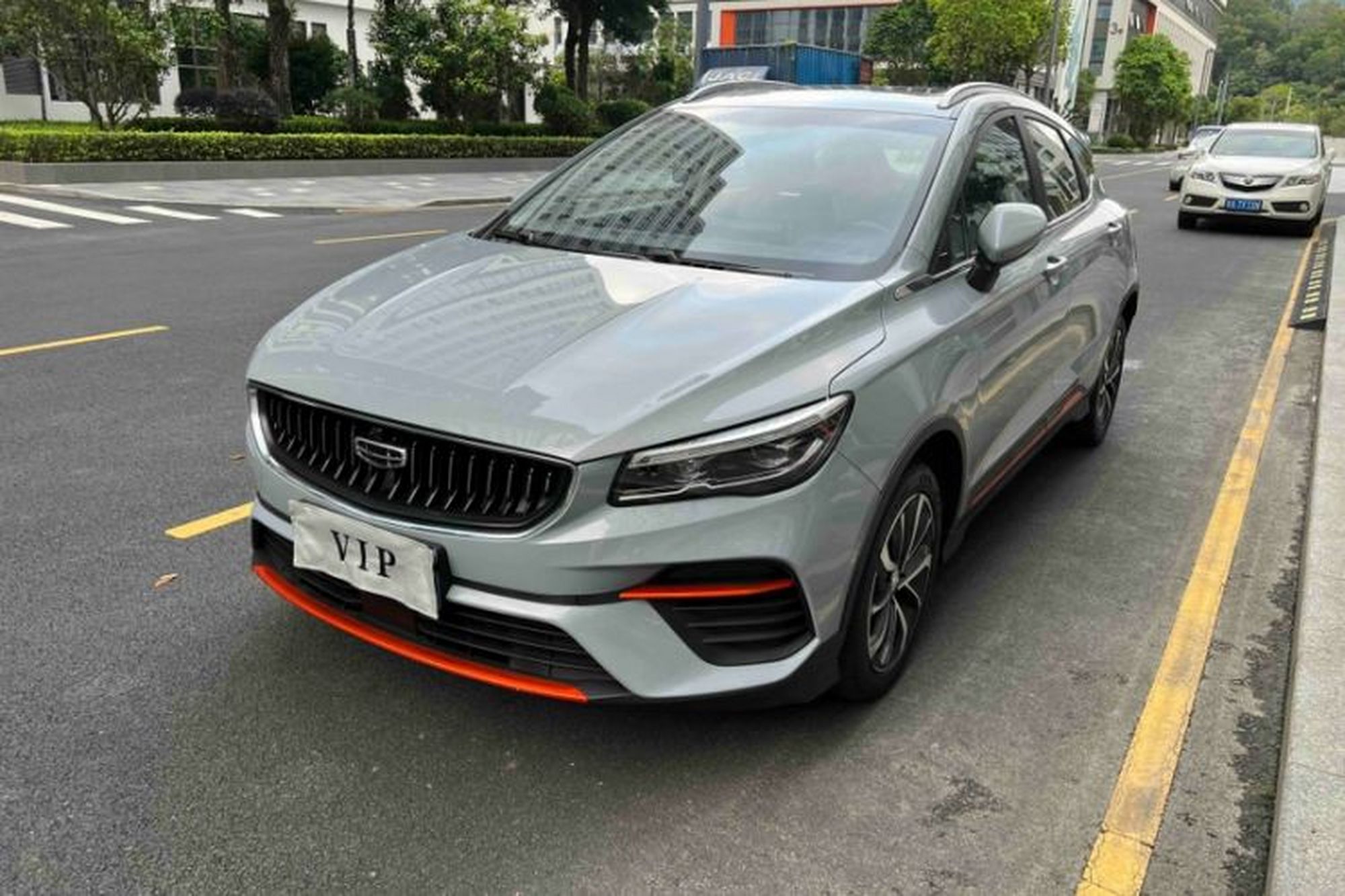 Geely Auto Emgrand S