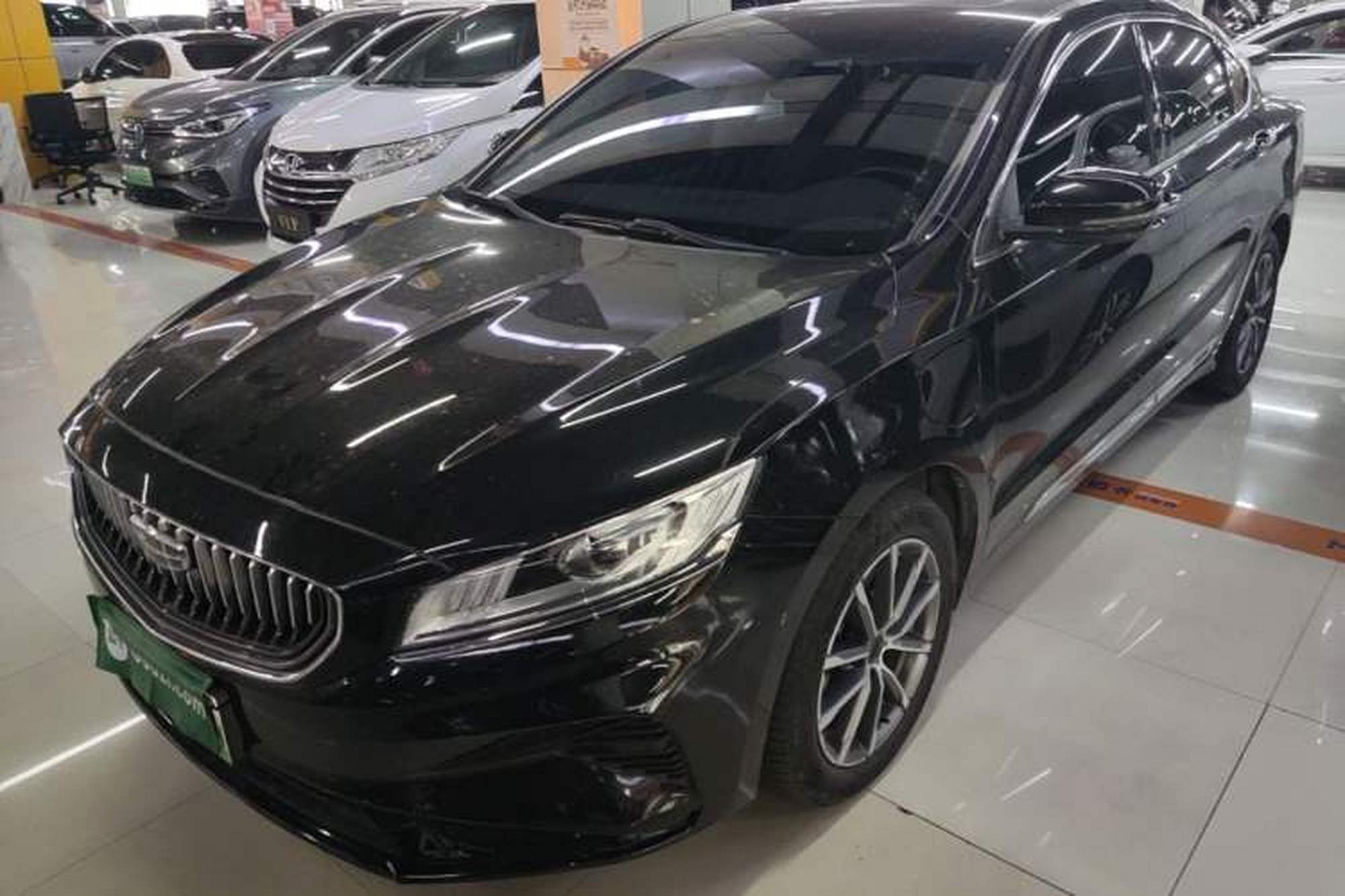 Geely Auto Emgrand GT New Energy