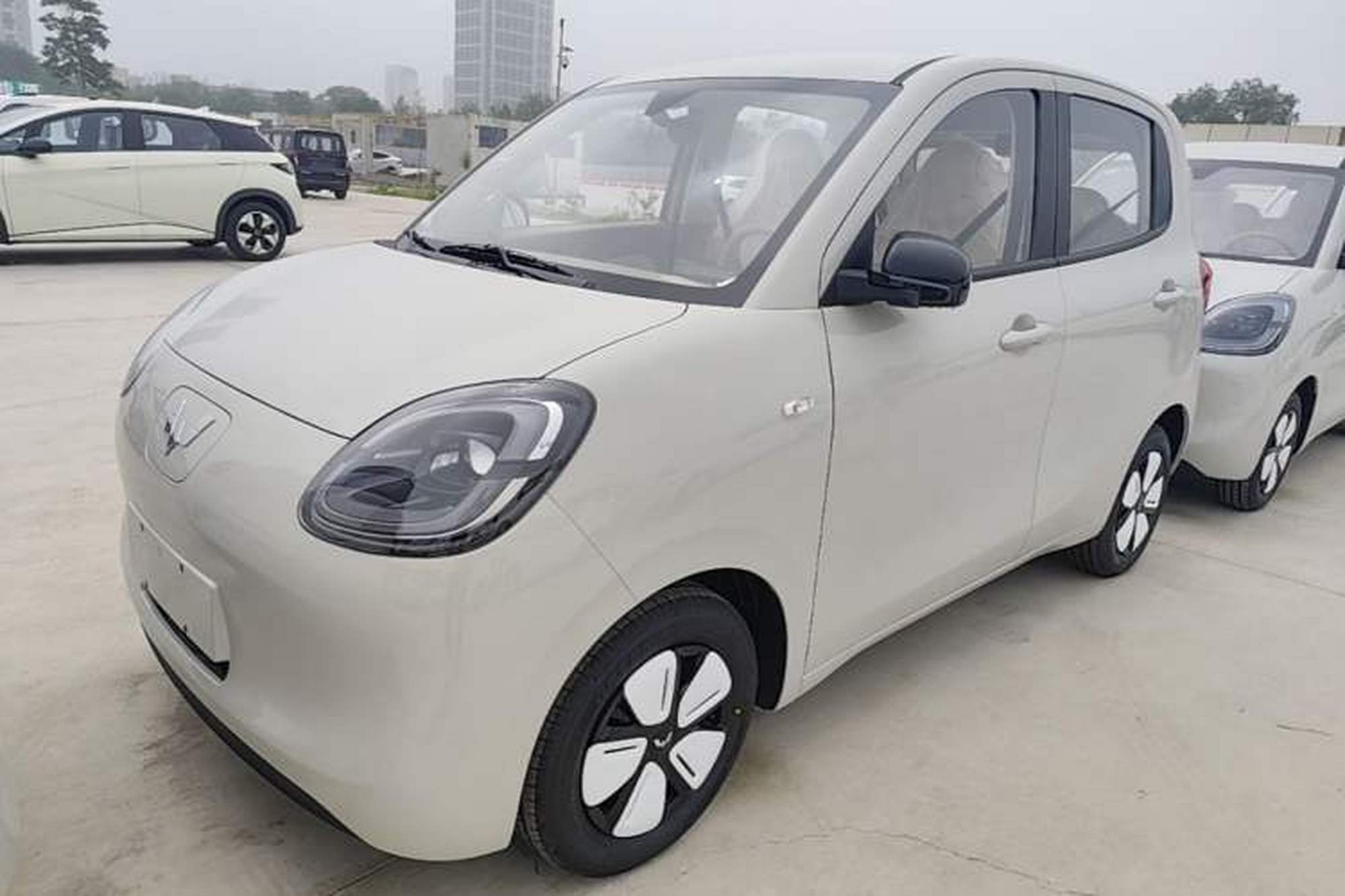 WuLing Hongguang MINIEV