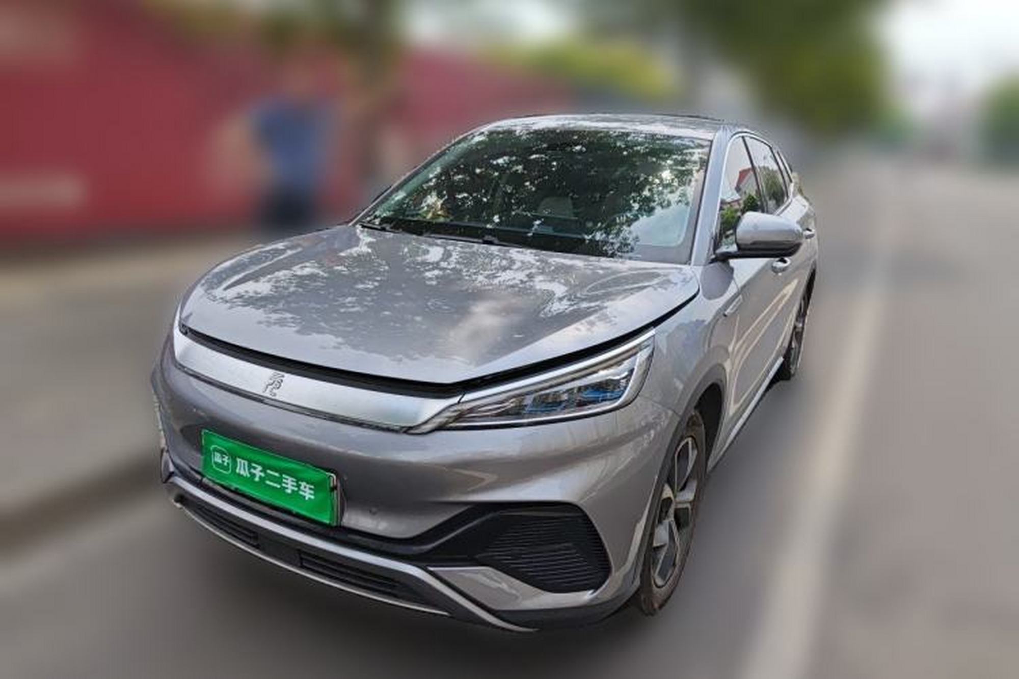 BYD Yuan PLUS