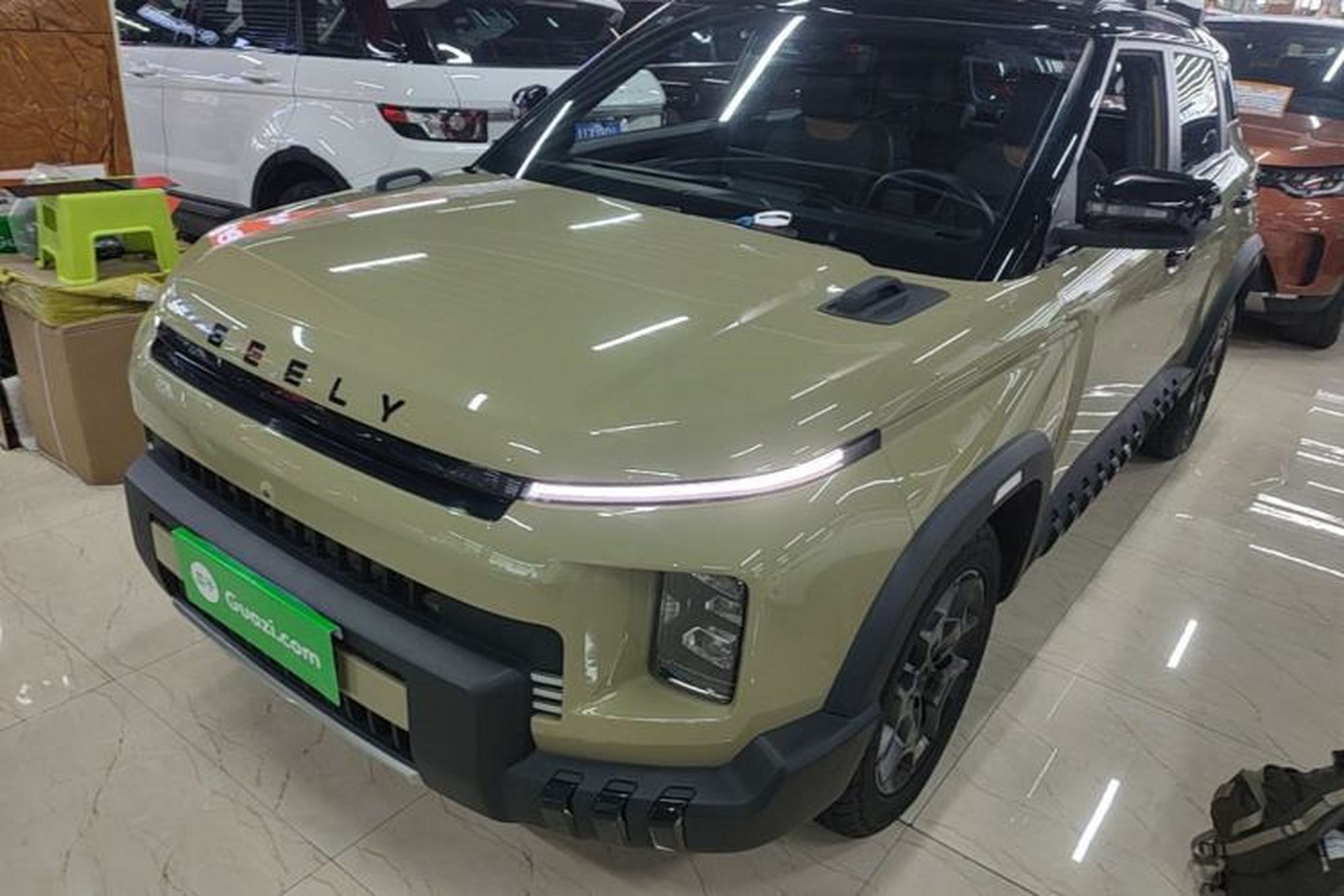 Geely Auto Cowboy