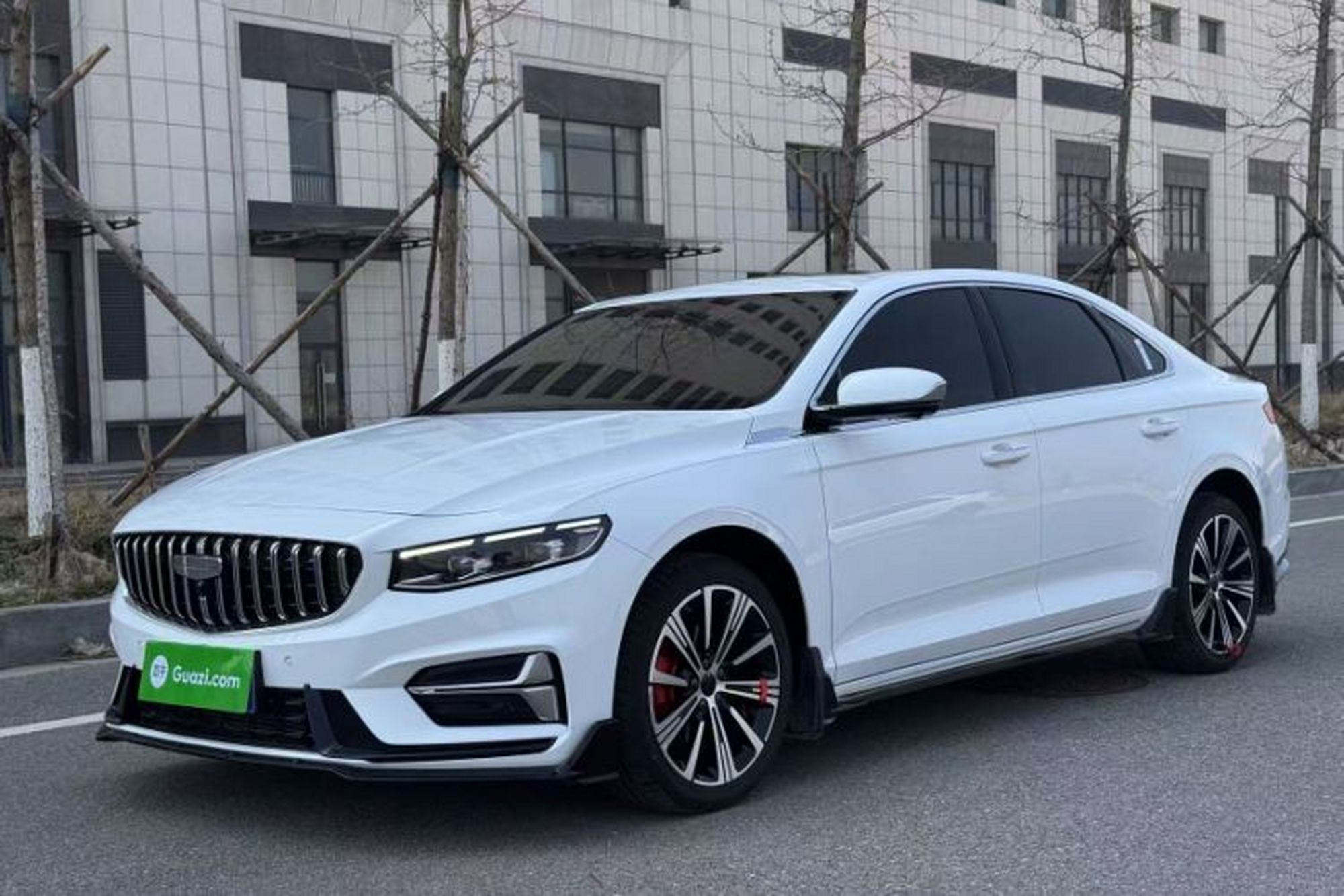 Geely Auto Preface