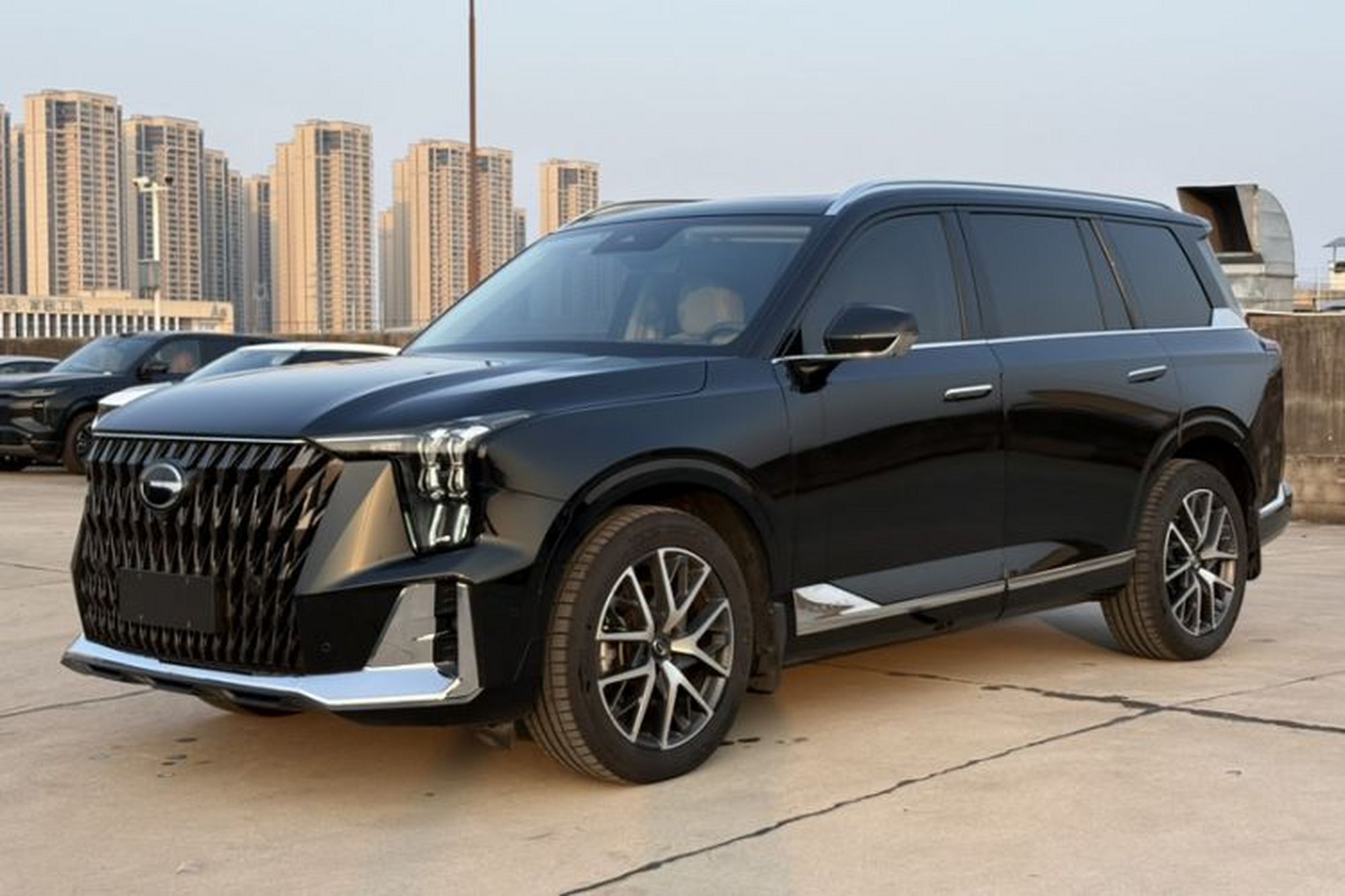GAC Trumpchi GS8