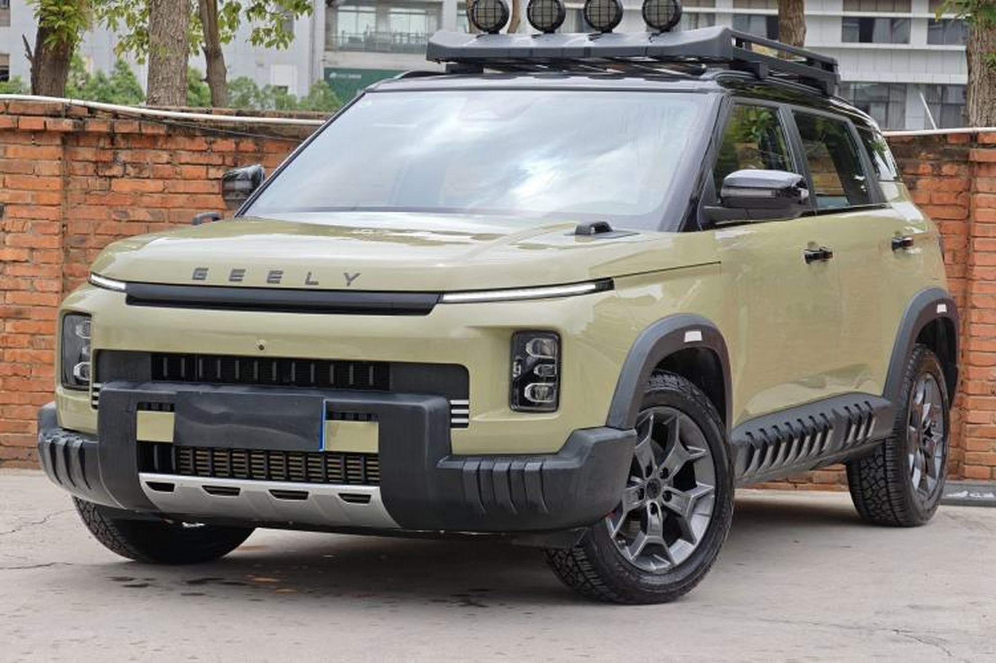 Geely Auto Cowboy