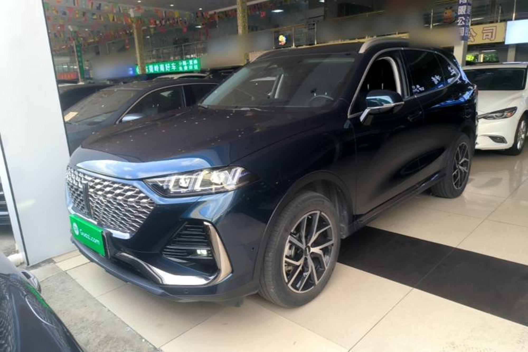 WEY Latte DHT-PHEV
