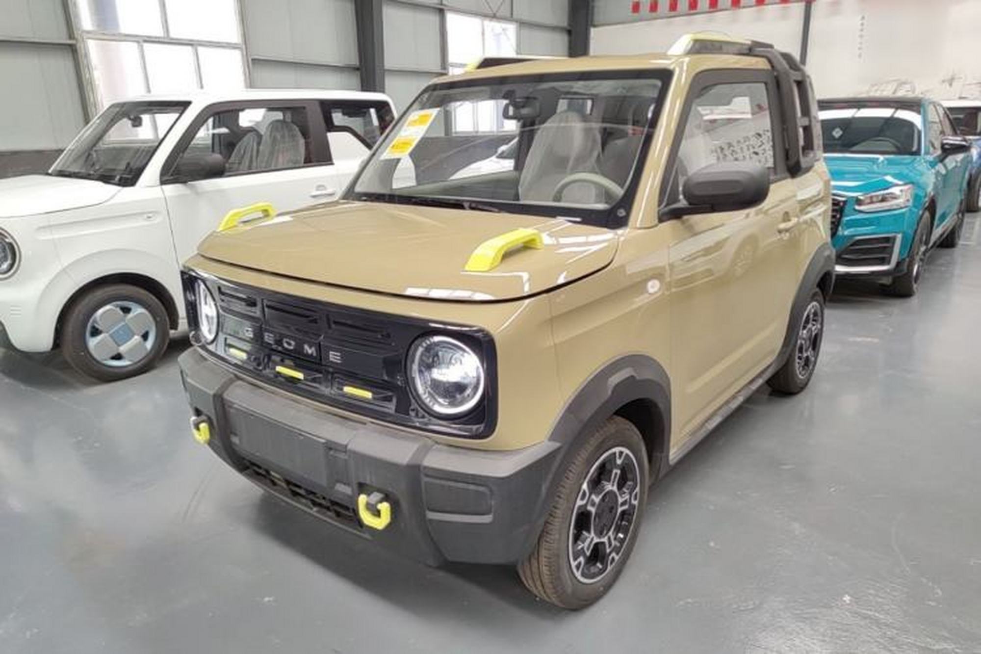 Geely Galaxy Panda