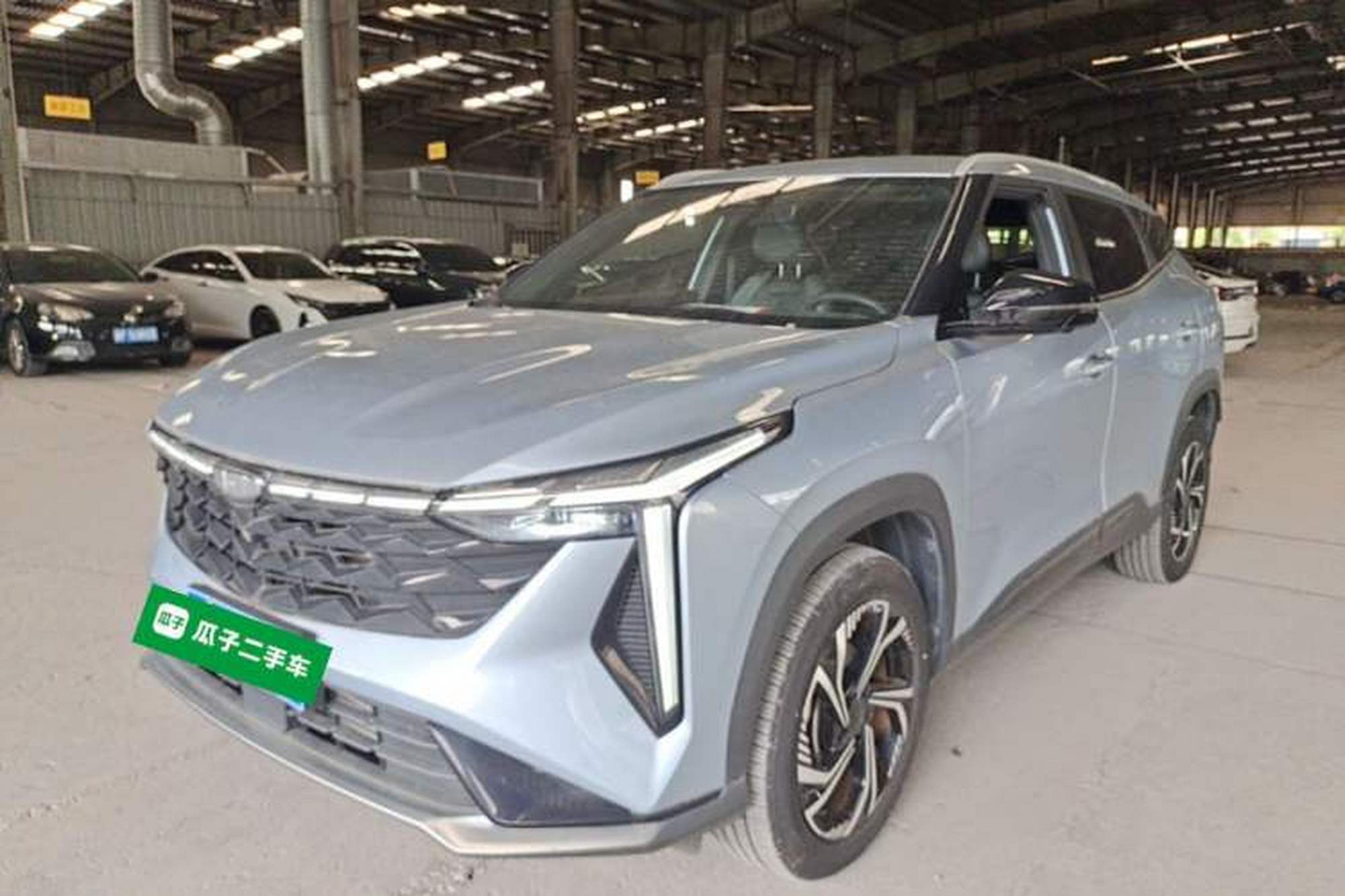 Geely Auto Emgrand X7 Sport
